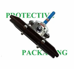 Barrier foil sealing machine